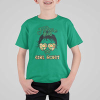 Scout Girl Cookie Dealer T Shirt For Kid Troop Leader Kidlife Little Bun - Wonder Print Shop