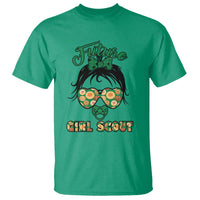 Scout Girl Cookie Dealer T Shirt Troop Leader Kidlife Little Bun TS02