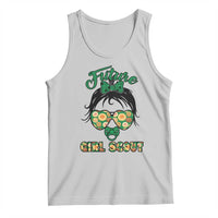 Scout Girl Cookie Dealer Tank Top Troop Leader Kidlife Little Bun - Wonder Print Shop