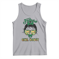 Scout Girl Cookie Dealer Tank Top Troop Leader Kidlife Little Bun - Wonder Print Shop