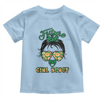 Scout Girl Cookie Dealer Toddler T Shirt Troop Leader Kidlife Little Bun - Wonder Print Shop