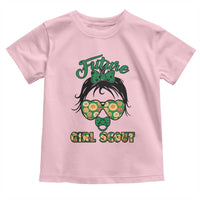 Scout Girl Cookie Dealer Toddler T Shirt Troop Leader Kidlife Little Bun - Wonder Print Shop