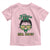 Scout Girl Cookie Dealer Toddler T Shirt Troop Leader Kidlife Little Bun - Wonder Print Shop