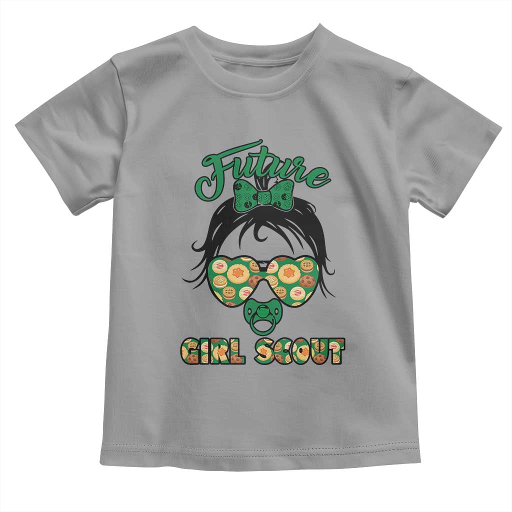 Scout Girl Cookie Dealer Toddler T Shirt Troop Leader Kidlife Little Bun - Wonder Print Shop