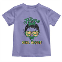 Scout Girl Cookie Dealer Toddler T Shirt Troop Leader Kidlife Little Bun - Wonder Print Shop