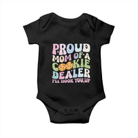Scout Girl Mom Baby Onesie Proud Mom Of A Cookie Dealer Troop Leader Family Matching - Wonder Print Shop