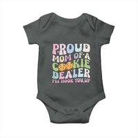 Scout Girl Mom Baby Onesie Proud Mom Of A Cookie Dealer Troop Leader Family Matching - Wonder Print Shop