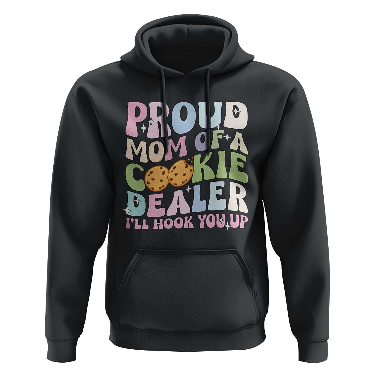 Scout Girl Mom Hoodie Proud Mom Of A Cookie Dealer Troop Leader Family Matching TS02