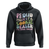 Scout Girl Mom Hoodie Proud Mom Of A Cookie Dealer Troop Leader Family Matching TS02