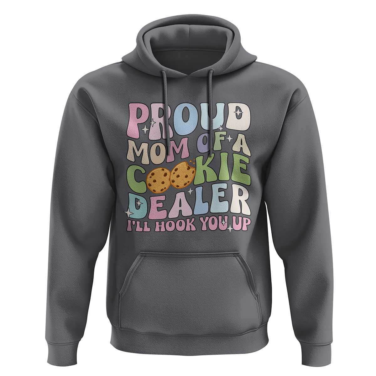 Scout Girl Mom Hoodie Proud Mom Of A Cookie Dealer Troop Leader Family Matching TS02