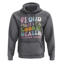 Scout Girl Mom Hoodie Proud Mom Of A Cookie Dealer Troop Leader Family Matching TS02