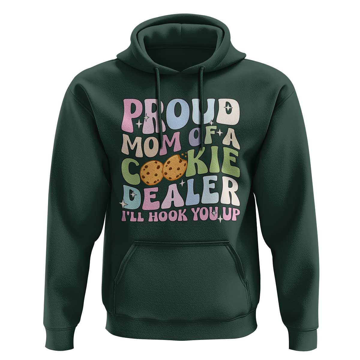 Scout Girl Mom Hoodie Proud Mom Of A Cookie Dealer Troop Leader Family Matching TS02