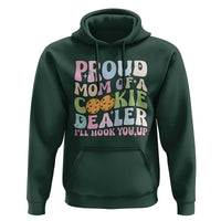 Scout Girl Mom Hoodie Proud Mom Of A Cookie Dealer Troop Leader Family Matching TS02