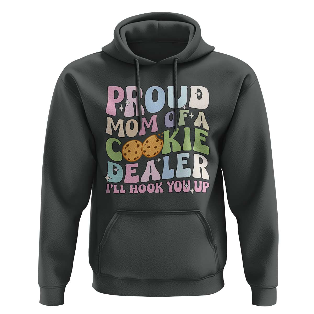 Scout Girl Mom Hoodie Proud Mom Of A Cookie Dealer Troop Leader Family Matching TS02