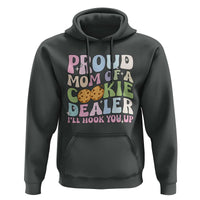 Scout Girl Mom Hoodie Proud Mom Of A Cookie Dealer Troop Leader Family Matching TS02