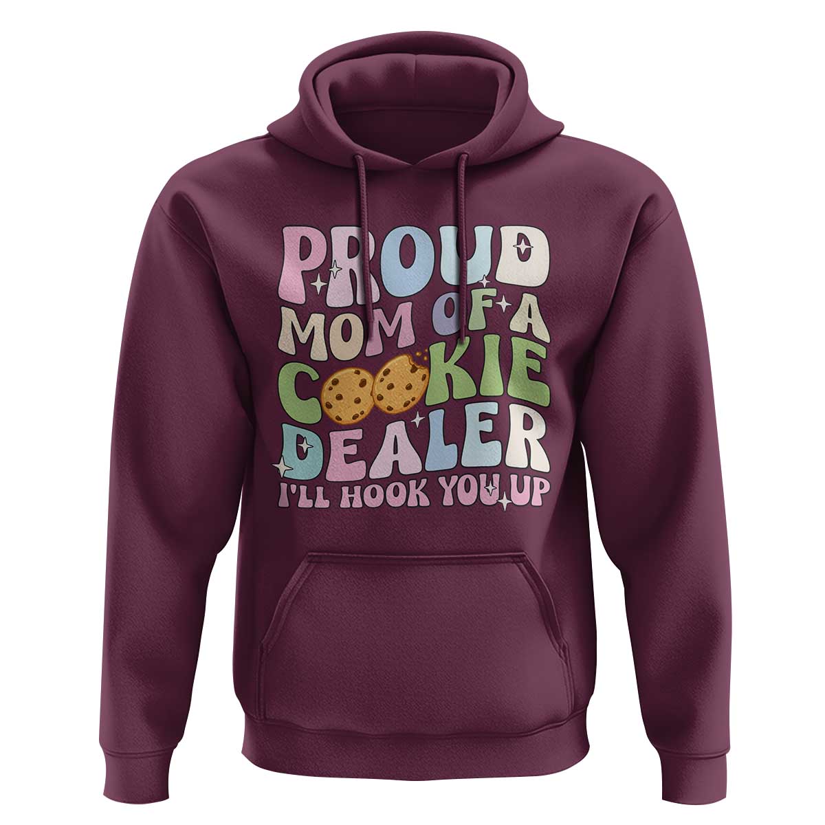Scout Girl Mom Hoodie Proud Mom Of A Cookie Dealer Troop Leader Family Matching TS02