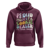 Scout Girl Mom Hoodie Proud Mom Of A Cookie Dealer Troop Leader Family Matching TS02
