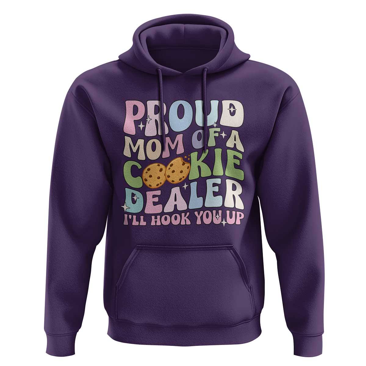 Scout Girl Mom Hoodie Proud Mom Of A Cookie Dealer Troop Leader Family Matching TS02
