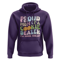 Scout Girl Mom Hoodie Proud Mom Of A Cookie Dealer Troop Leader Family Matching TS02