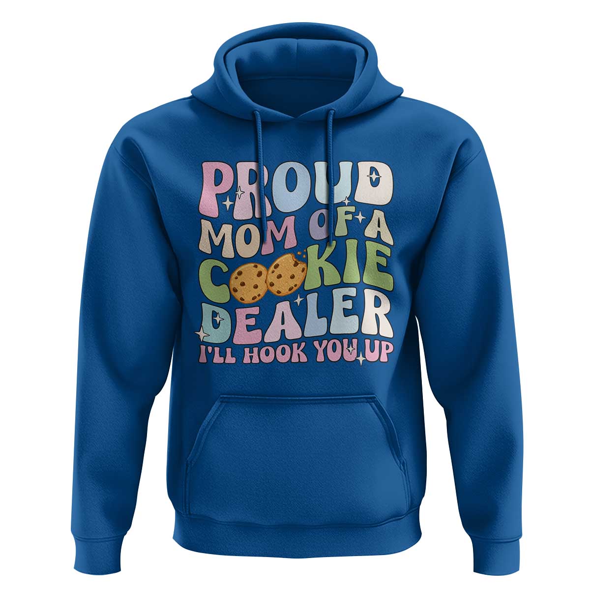 Scout Girl Mom Hoodie Proud Mom Of A Cookie Dealer Troop Leader Family Matching TS02