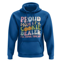 Scout Girl Mom Hoodie Proud Mom Of A Cookie Dealer Troop Leader Family Matching TS02