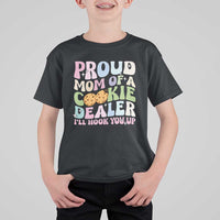 Scout Girl Mom T Shirt For Kid Proud Mom Of A Cookie Dealer Troop Leader Family Matching - Wonder Print Shop