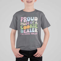 Scout Girl Mom T Shirt For Kid Proud Mom Of A Cookie Dealer Troop Leader Family Matching - Wonder Print Shop