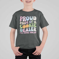 Scout Girl Mom T Shirt For Kid Proud Mom Of A Cookie Dealer Troop Leader Family Matching - Wonder Print Shop