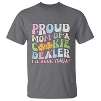 Scout Girl Mom T Shirt Proud Mom Of A Cookie Dealer Troop Leader Family Matching TS02