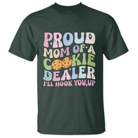 Scout Girl Mom T Shirt Proud Mom Of A Cookie Dealer Troop Leader Family Matching TS02
