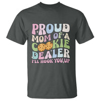 Scout Girl Mom T Shirt Proud Mom Of A Cookie Dealer Troop Leader Family Matching TS02