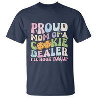 Scout Girl Mom T Shirt Proud Mom Of A Cookie Dealer Troop Leader Family Matching TS02