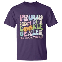 Scout Girl Mom T Shirt Proud Mom Of A Cookie Dealer Troop Leader Family Matching TS02