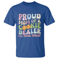 Scout Girl Mom T Shirt Proud Mom Of A Cookie Dealer Troop Leader Family Matching TS02
