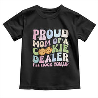 Scout Girl Mom Toddler T Shirt Proud Mom Of A Cookie Dealer Troop Leader Family Matching - Wonder Print Shop
