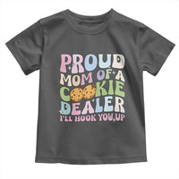 Scout Girl Mom Toddler T Shirt Proud Mom Of A Cookie Dealer Troop Leader Family Matching - Wonder Print Shop