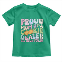 Scout Girl Mom Toddler T Shirt Proud Mom Of A Cookie Dealer Troop Leader Family Matching - Wonder Print Shop