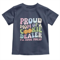Scout Girl Mom Toddler T Shirt Proud Mom Of A Cookie Dealer Troop Leader Family Matching - Wonder Print Shop