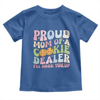 Scout Girl Mom Toddler T Shirt Proud Mom Of A Cookie Dealer Troop Leader Family Matching - Wonder Print Shop