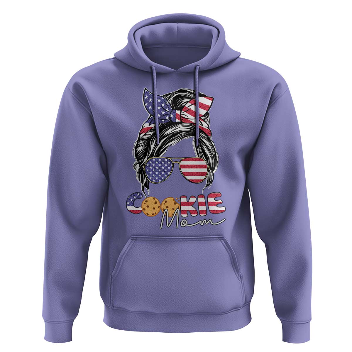 Scout Girl Mom Hoodie American Proud Cookie Mom Troop Leader Family Matching TS02
