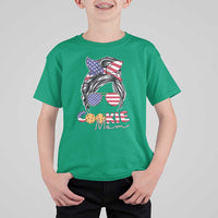 Scout Girl Mom T Shirt For Kid American Proud Cookie Mom Troop Leader Family Matching - Wonder Print Shop