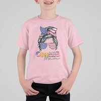 Scout Girl Mom T Shirt For Kid American Proud Cookie Mom Troop Leader Family Matching - Wonder Print Shop