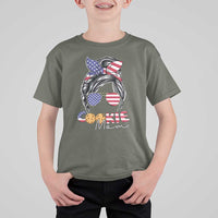 Scout Girl Mom T Shirt For Kid American Proud Cookie Mom Troop Leader Family Matching - Wonder Print Shop