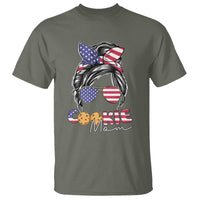 Scout Girl Mom T Shirt American Proud Cookie Mom Troop Leader Family Matching TS02