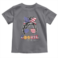 Scout Girl Mom Toddler T Shirt American Proud Cookie Mom Troop Leader Family Matching - Wonder Print Shop