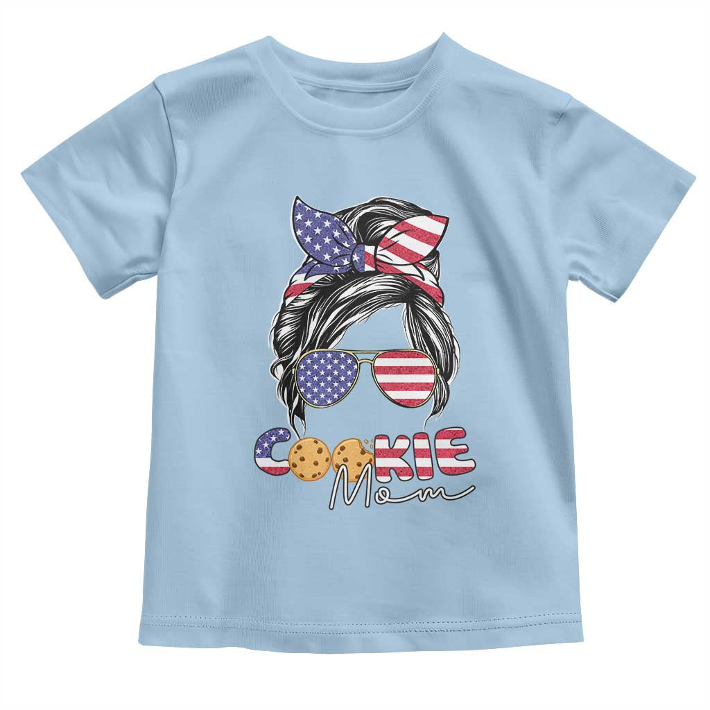 Scout Girl Mom Toddler T Shirt American Proud Cookie Mom Troop Leader Family Matching - Wonder Print Shop