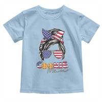 Scout Girl Mom Toddler T Shirt American Proud Cookie Mom Troop Leader Family Matching - Wonder Print Shop