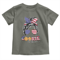 Scout Girl Mom Toddler T Shirt American Proud Cookie Mom Troop Leader Family Matching - Wonder Print Shop