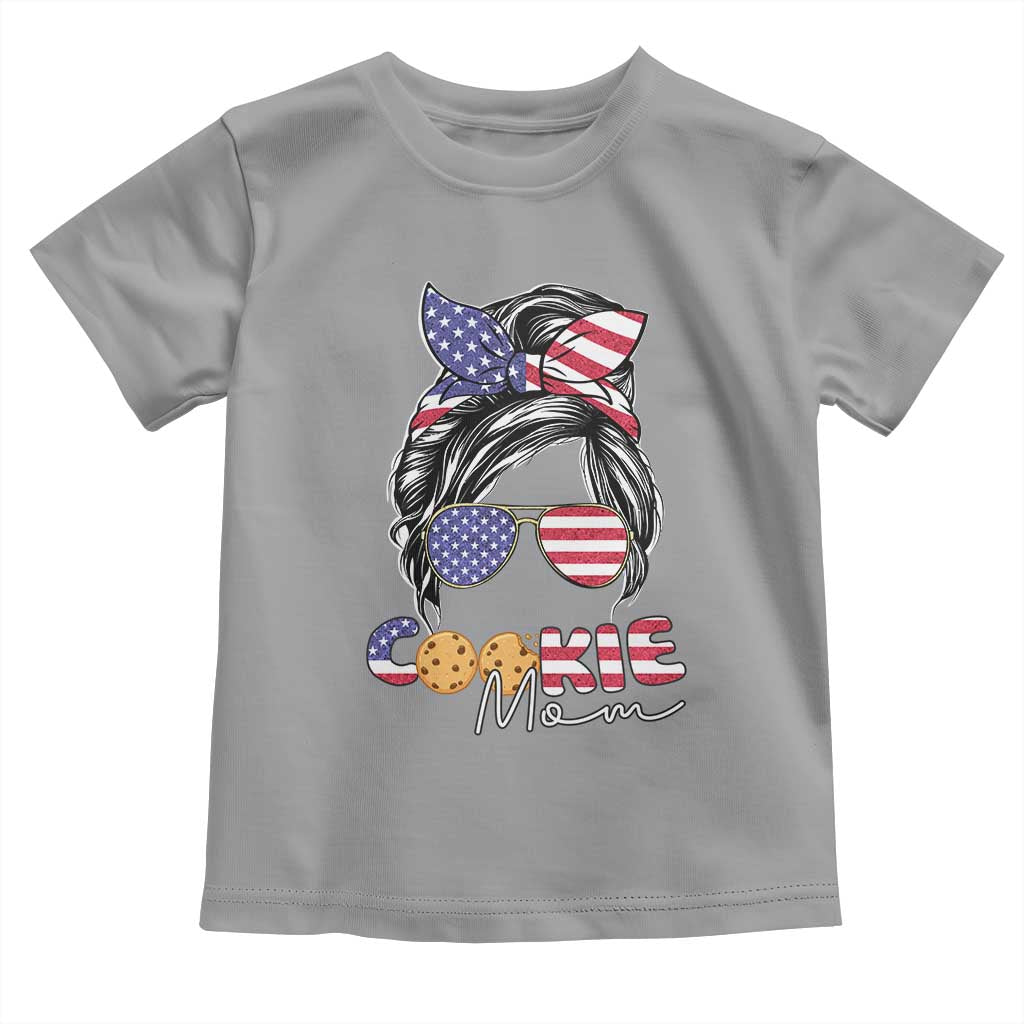 Scout Girl Mom Toddler T Shirt American Proud Cookie Mom Troop Leader Family Matching - Wonder Print Shop