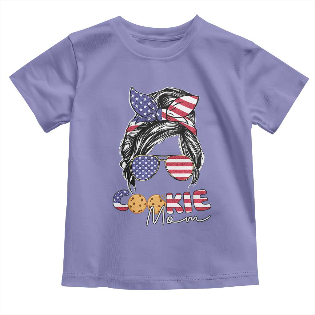 Scout Girl Mom Toddler T Shirt American Proud Cookie Mom Troop Leader Family Matching - Wonder Print Shop